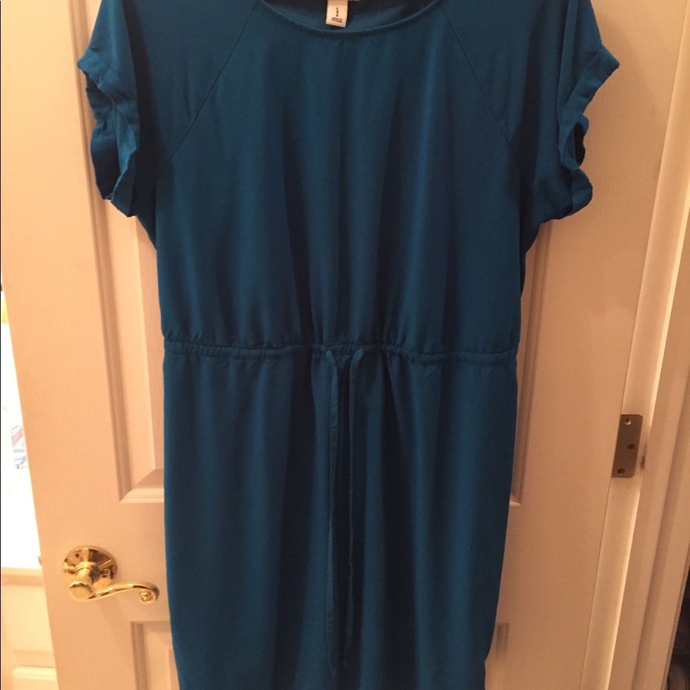 Pretty blue dress
